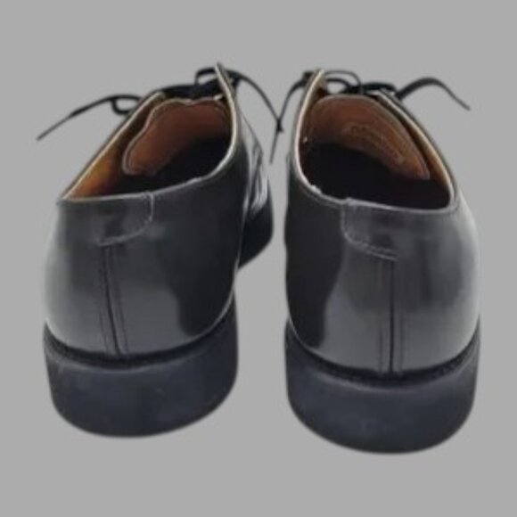 Mason Leather Men\'s Shoes Dark Brown 11 C Dress Shoes main image 4